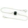 Filu & Trama Bracciale sardo su coccu donna UNISEX in argento gioiello portafortuna SFERA DA 8 MM (21 cm)