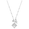 Brosway Collana Donna in Acciaio e Cristalli con Simbolo Albero Della Vita | Collezione Chakra - BHKN187