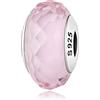 LES FOLIES DI PAOLA GRIECO Charm Barbie Murrina Vetro Murano Rosa in argento 925 - Les Folies per Pandora