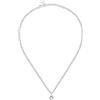 BLUESPIRIT Collana Donna in Acciaio, Cristalli, Collezione Trendy - P.31T610000700
