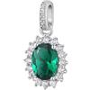 Brosway Charm Donna in Argento e Life Green | Collezione Fancy - FLG12