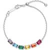 Brosway Bracciale Donna in Argento e Joyful Rainbow | Collezione Fancy - FJR04