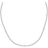Morellato Collana Uomo in Acciaio, Oro 750%, Collezione Gold - SATM20