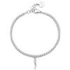 Brosway Bracciale Donna in Acciaio con Simbolo Cornetto | Collezione Chakra - BHKB206