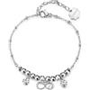 Brosway Bracciale Donna in Acciaio e Cristalli con Simbolo Infinito | Collezione Chakra - BHKB261