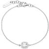 Brosway Bracciale Donna in Argento e Infinite White | Collezione Fancy - FIW158