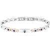 Maserati Bracciale Uomo in Acciaio, Zaffiri Blu, Collezione SAPPHIRE, Regalo Uomo - JM335AXO10