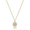 Brosway Collana Donna, Collana in Acciaio e Cristalli con Simbolo Acchiappasogni | Collezione Chakra - BHKN096