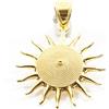 Marrocu Gioielli - Ciondolo Sole Corbula Oro Giallo 18kt