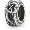 Trollbeads Infinite Love Spacer, argento sterling