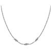 Morellato Collana Donna in Acciaio, Cristalli, Collezione Torchon - SAWZ03