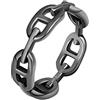 Morellato Catene Anello Uomo in Acciaio, IP gun - SATX25019