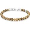Brosway Bracciale Uomo in Acciaio e Pietre Naturali | Collezione Shanti - BTH13