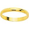 Générique Amira - www.diamants-perles.com - fede - Matrimonio - Oro Giallo 375/1000 - 9 kt - larghezza 2,5 mm e In oro giallo 375/1000, 28, cod. RM9KDJ25JB-68