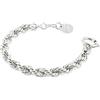 UNOAERRE 000EXB4434000 Bracciale argentato Korda