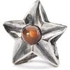 Trollbeads Stella del Coraggio TAGBE-00265 Argento con pietra