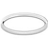 Swarovski Dextera Collezione Braccialetto, Bianco, L