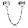 Pandora - Catena di sicurezza Fiocco Zirconia 791780CZ-05, Zirconia cubica