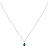 Bluespirit Collana Donna in Argento 925 rodiato, Zirconi, Collezione Colorful - P.25U210002500