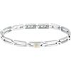 MASERATI Bracciale Uomo in Acciaio, Collezione ICONIC, Idee Regalo - JM424AVD74