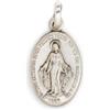 SHALOM - Medaglia Miracolosa In argento 925. Altezza 1,2 Cm