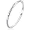 Brosway Bracciale Uomo, Bracciale Rigido in Acciaio | Collezione With You - BWY27B