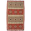 GURU SHOP Guru-Shop Tappeto Kilim 250x150 cm n. 1, Iuta, Tappeti e Tappetini