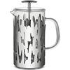 Alessi Barkoffee BM12/8 - Caffettiera a Presso-Filtro, Acciaio Inossidabile 18/10, Acciaio