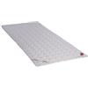 Allermed Hefel Wellness Vitasan Pure Coprimaterasso, 100% Cotone, Bianco, 160x200x2 cm