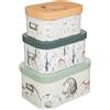 ATMOSPHERA CREATEUR D'INTERIEUR - Set di 3 scatole per bambini l28 32 37cm