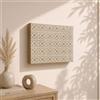 DAMDAM GO, Coperchio contatore della luce, per coprire quadri elettrici, modello Nordic in legno, PANOT Barcelona