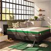 Baldiflex Materasso Piazza e Mezza Memory Foam Mojito Big - Detraibile Dispositivo medico Top - misura 120x190 cm H30 cm