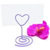 EinsSein 12x Titolare del segnaposto Cuore cablato Set Modesto Lilla Albero della Vita segnaposto Matrimonio Tableau Decorazioni bomboniere bomboniera Comunione bigliettini tavoli Tavolo