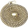 Alipis Catena in Metallo per Borsa Tracolla Sostituzione Elegante per Borse Donna Ricambio Tracolla Resistente e Rimovibile Accessorio Decorativo Vintage con Fibbia Quadrata Bronzo