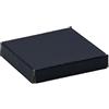 Generico 50 Pezzi Fondo FONDINO in Cartone per SCATOLE Misura 6x6X1 cm Ideale per PVC bomboniera bomboniere creazioni Fai da Te (Blu)