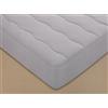 Casatessile - Traversa Coprimaterasso Trapuntata | 100% Cotone Superiore | Anallergico | Elastico | Lavabile a 60° | Made in Italy, Singolo 80x200 cm