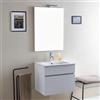 Kiamami Valentina - Mobile bagno sospeso cm. 60 biacno legno | Sole