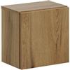 Lomadox Armadietto da bagno 30 x 30 cm, rovere