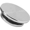 Holibanna Base Girevole Lega di Alluminio per Argilla Tornio Rotante per Ceramica E Decorazione Torte Piattaforma Girevole con Design Antiscivolo E Cuscinetti per Rotazione