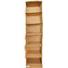 HOUSE COLLECTION (HSC) Organizer Armadio 15 x 30 x 84 cm, con 6 ripiani, Salvaspazio Portatutto da Appendere per Maglioni, T-Shirt, Scarpe, Borse - Senape - House Collection