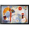 1art1 Wassily Kandinsky Rotondo Ed Aguzzo, 1930 Zerbino 60x40 cm