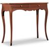 milani home MilaniHome.it - Consolle in Legno Massello 95x41x80di coloreTinta Noce
