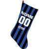 love print Calza Befana Personalizzata Serie A Tifoso Napoli Milan Juventino Full Print Dimensione 46x24Materiale Pile Bianco Fronte e Retro (Interista)