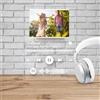 DPE - Targa Personalizzato Spotify Code con Foto, Acrilica per La Decorazione della Camera, Regali per La Festa del papà, Compleanno