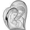 Valenti Argenti Pannello di Valenti. Pannello in Argento Laminato e Oro, Retro in Legno, raffigurato Sacra Famiglia. Le Dimensioni Sono 21,5x26 cm. La referenza è 81050 4l