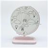 Doni Bomboniere 6 pz. Bomboniera Battesimo Bambina Comunione Femminuccia cresima Orologio Mongolfiera Legno Ragazzo Incisione Feste a Tema Gadget Viaggio Rosa Complete Originali economiche