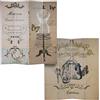 Mendler Paravento divisore Doppia Immagine separè Decorativo 4 Pannelli T234 160x180cm - Boudoir