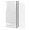 Vicco Mobile bagno Fredd, Bianco lucido, 36.4 x 77 cm