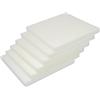 CapitanCasa Cuscini Imbottiture Set Gomma Piuma in Varie Misure Made in Italy per Materassi Cuscini 50x50 Imbottitura