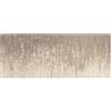 CapitanCasa Tappeto da Cucina Antiscivolo Corsia Runner Fantasia Tamigi Colore Tortora Suardi 55x280 Tortora